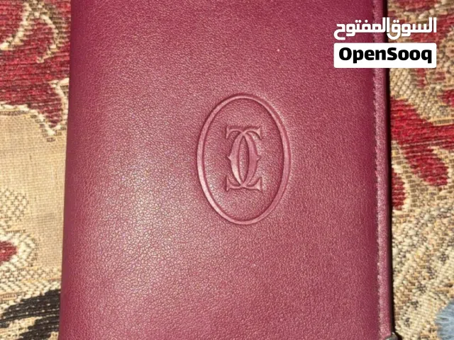 بوك كارتير اصلي اللون الاحمر