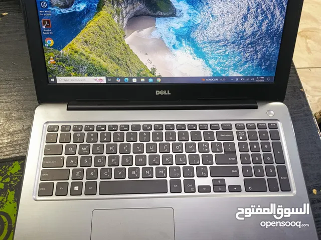 dell Inspiron بكرتين شاشة