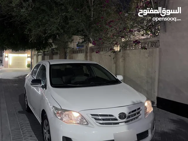 Toyota Corolla 2013