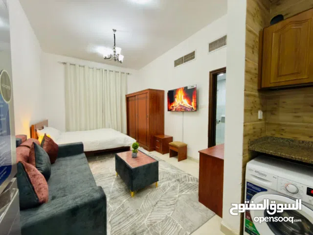 M1 / استديو أول ساكن للايجار في الروضة2 شارع تونس فرش جديد بالكامل و شامل الفواتير