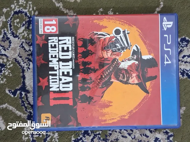 سيدي ردد ردمشن 2 مستعمل استعمال خفيف ونضيف وجديد من أفضل العاب تختيم والقصة لعبة لسوني 4و5