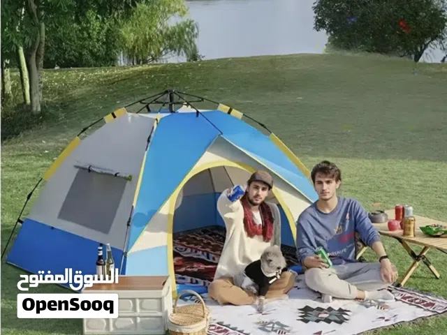 خيمة أوتوماتيكية في دقيقة واحدة