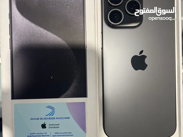 Iphone 15 pro max AA/A 256gb شرق اوسط مستخدم بحالة الجديد بطاريه 100٪