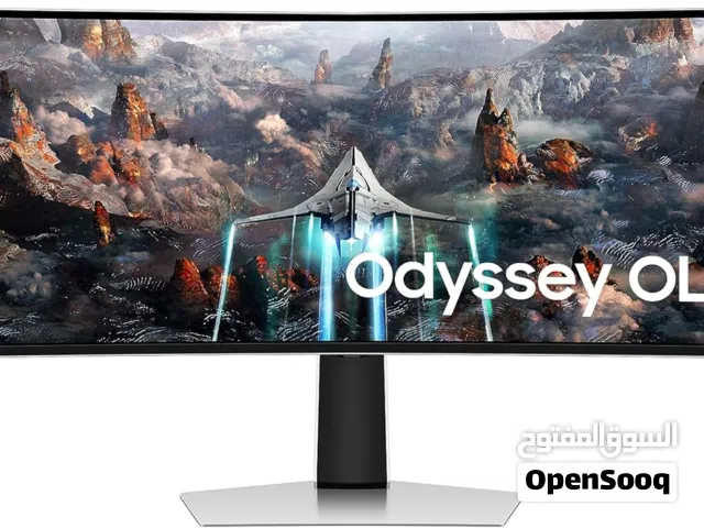 49" 32:9 OLED Panel HDMI  Micro-HDMI  DisplayPort Dual QHD 5120 x 1440 at 240 Hz (109 PPI) FreeSyn