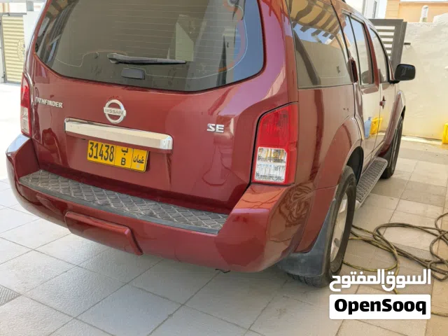 Used Nissan Pathfinder in Muscat