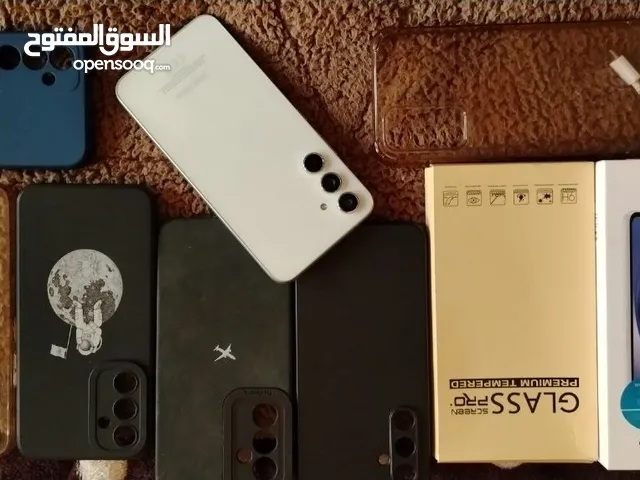 Samsung A54 مع كامل اغراضه