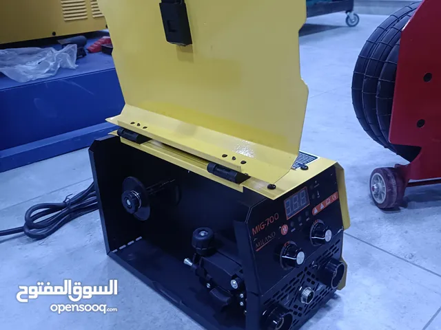 ماكينة لحام ميلانو CO2 وكهرباء (3 في 1) موديل MIG-700 ديجيتال. الأقوى للورش