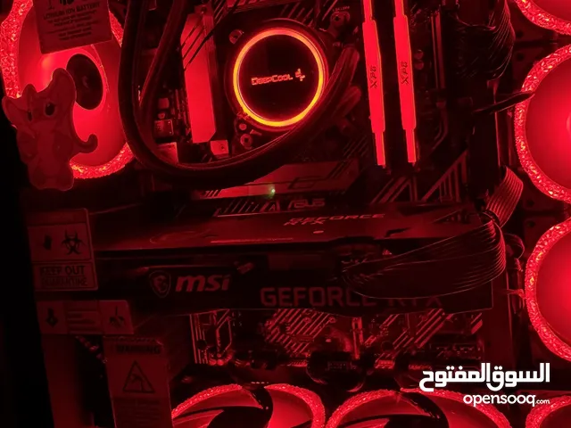 Gaming PC Parts Bundle – RTX 3060 + i5-11400F – تجميعة قطع كمبيوتر نظيفة للألعاب