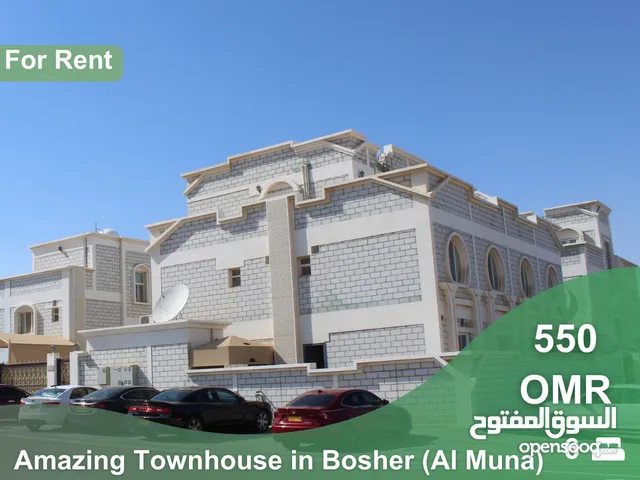 Amazing Townhouse for Rent in Bosher  REF 395KH
