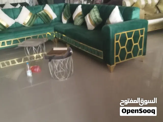 كنب مجلس مغربي لون أخضر
