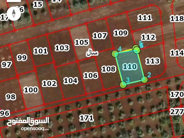 Residential Land for Sale in Irbid Sal