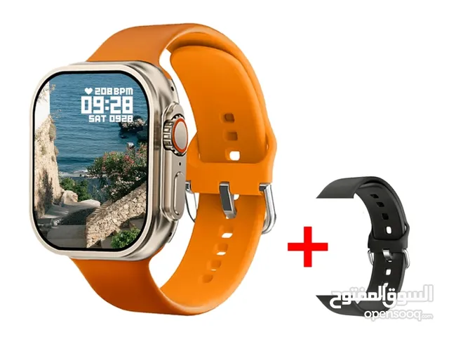ساعة ذكية Watch 9 Ultra مع شاشة كبيرة 2.19 بوصة عالية الوضوح، ساعة تدعم الرد وإجراء المكالمات، ساعة
