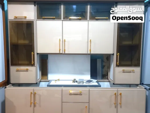 دولاب مطبخ المنيوم