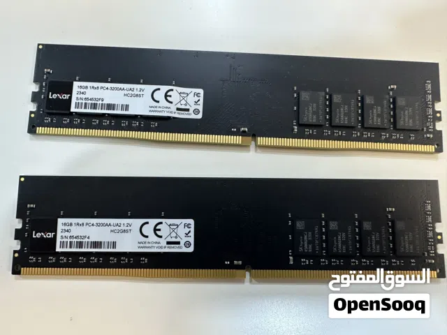 3200mhz DDR4 16/32GB Memory