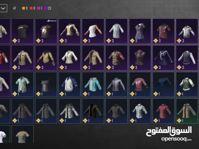 Pubg Accounts and Characters for Sale in Tripoli