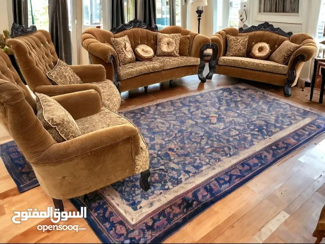كنب للبيع مستعمل بحالة الجديد