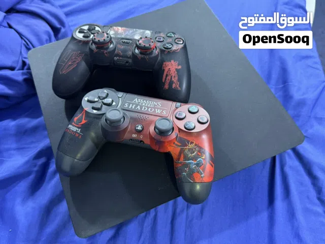 للبيع بلي ستيشن4 سلم اخو الجديد  سلم  اخو الجديد