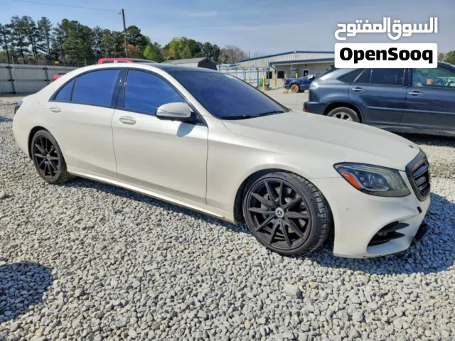2019 مرسيدس بنز الفئة-S S 560