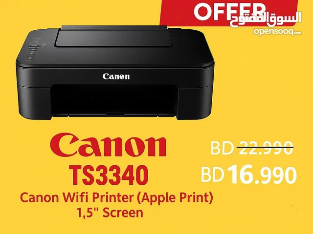Canon TS3340 Printer