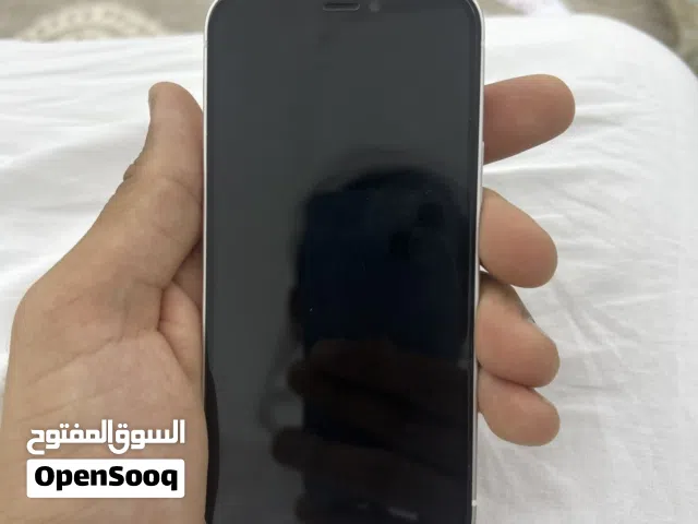 ايفون 12 ميني 64 قيقا نسبة البطاريه 91 الشاشه الخلفيه مكسوره و ما يشكي من اي شي بس اللهم الشاشه