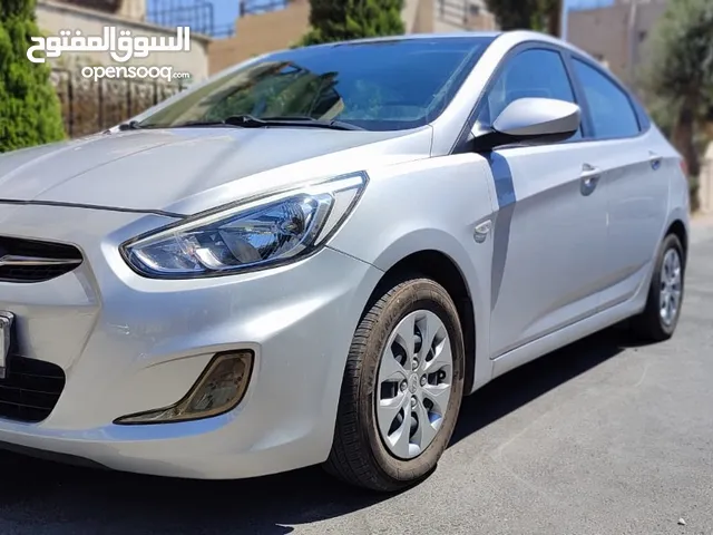 Used Hyundai Accent in Amman