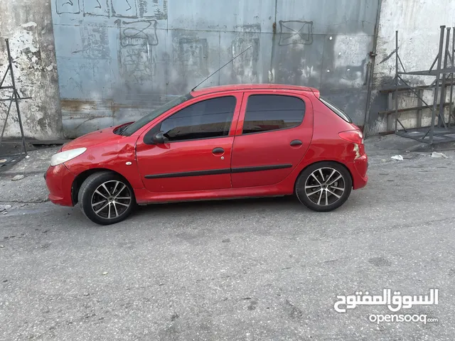 Used Peugeot 206 in Ramallah and Al-Bireh