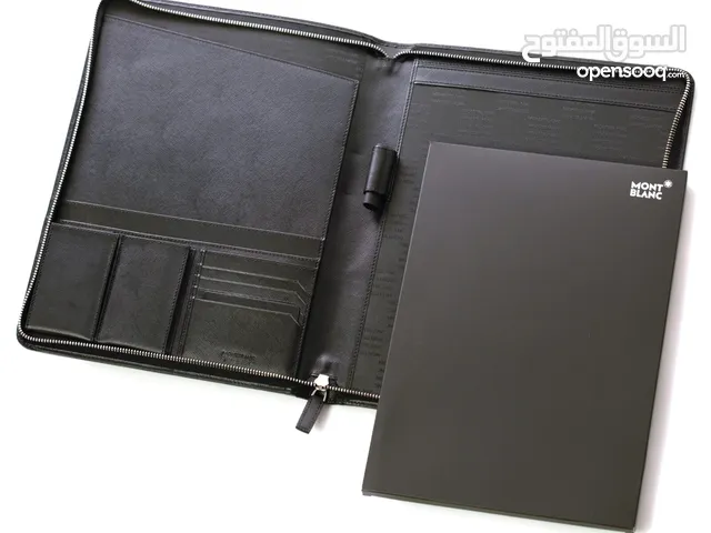 Montblanc Sartorial Leather Notebook Large A4