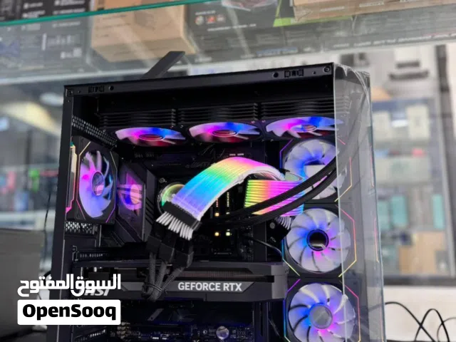 Core i7 14F Ram32gb ddr5 RTX5070 vga 12gb ssd 2tb nvme king stone lian li steemar 850 gold use like