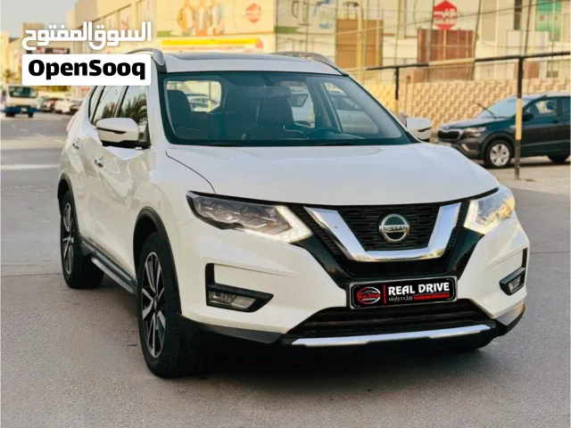NISSAN XTRAIL 2021 SL FULL OPTION( 7 seater) With Sunroof