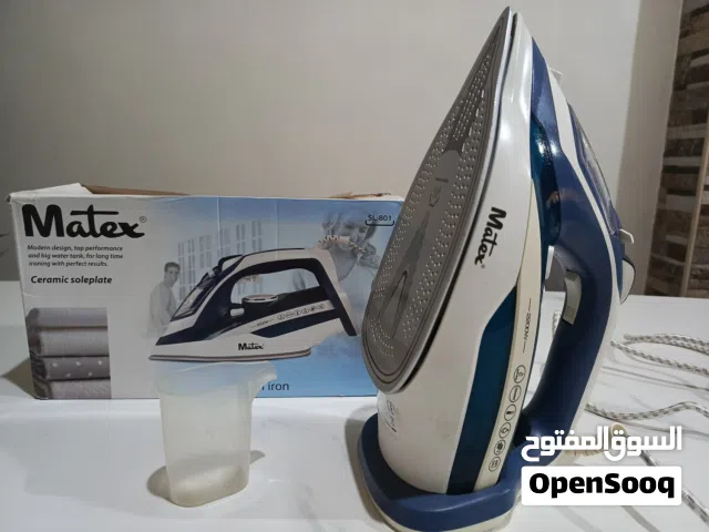 مكواة بخار سيراميك ماركة  Matex  للبيع