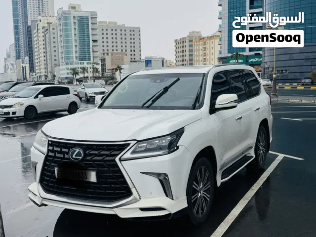 2016 لكزس LX LX 570