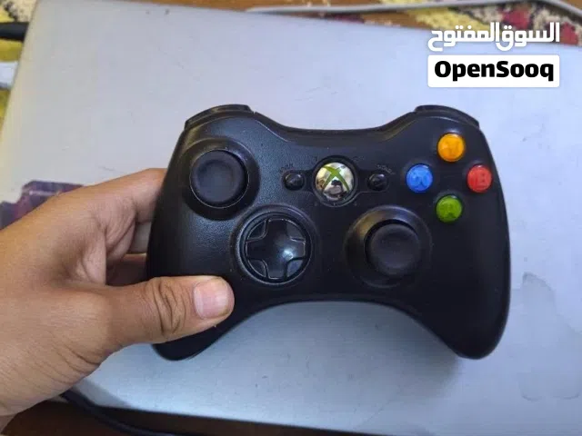 يدات اكسبوكس 360 اصليه مع الكيبلات بلوتوث شحن وبطاريات
