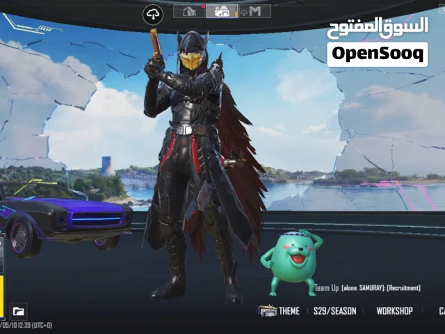Pubg Accounts and Characters for Sale in Amman