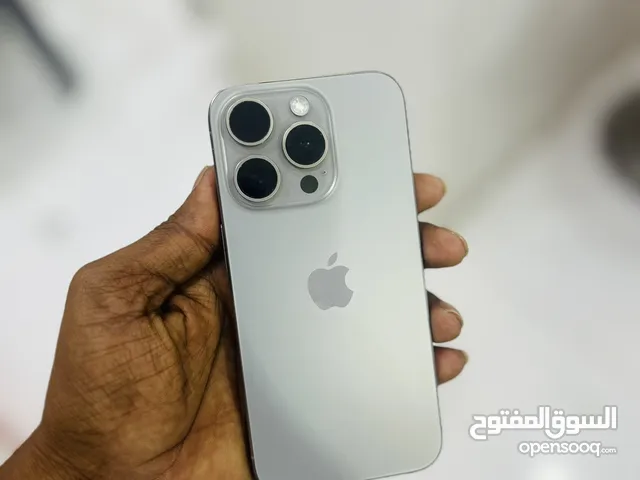 iPhone 15 pro 256 gb Arabic