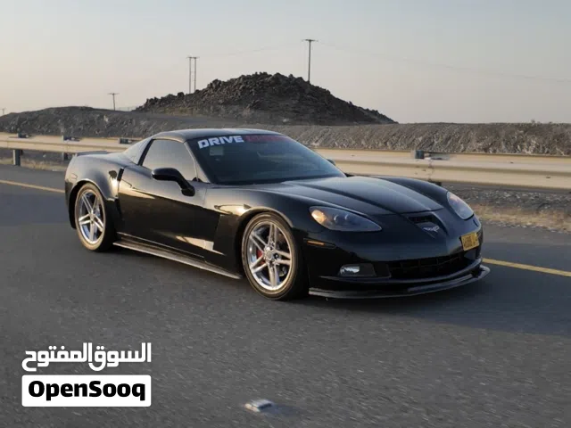 Used Chevrolet Corvette in Muscat