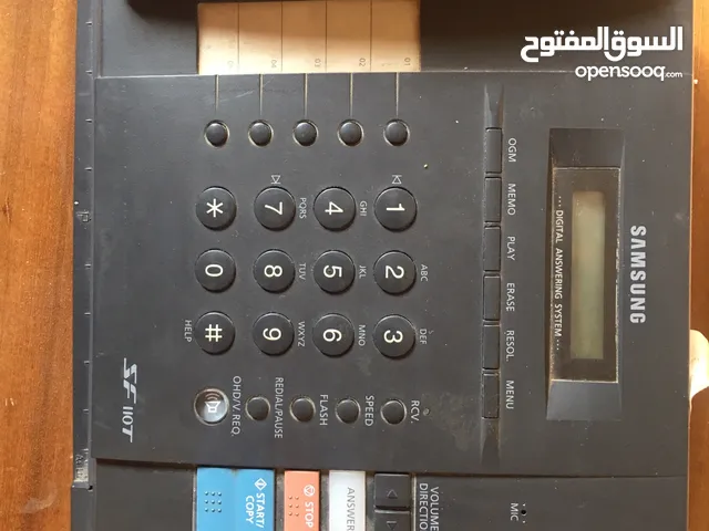 فاكس وتلفون سامسونج
