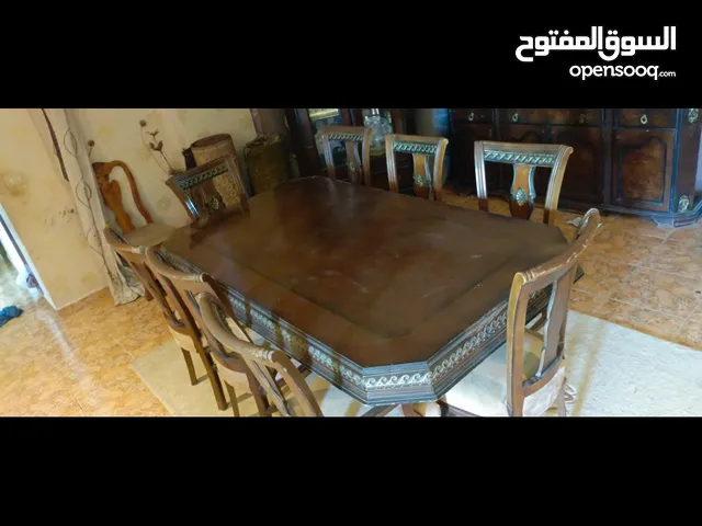 طاولة سفرة و دنسوار سعر مغري