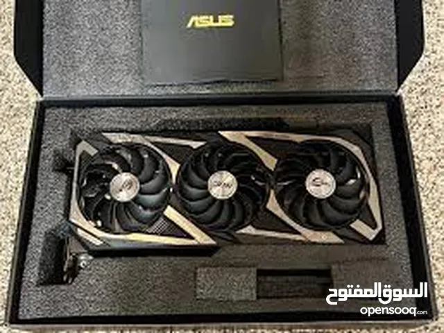 نسخه نادرة كرت شاشة 3080 نسخة 12 جيجا نسخه  مع كرتونته على الفحص