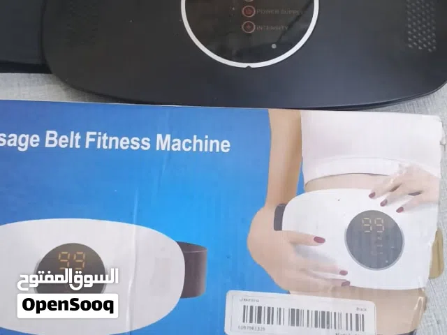 جهاز حرق دهون البطن مع نارگيلة عدد ثنين للبيع جديد