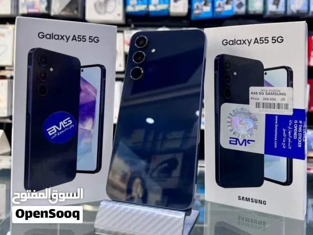 Samsung Galaxy A55 128 GB in Zarqa