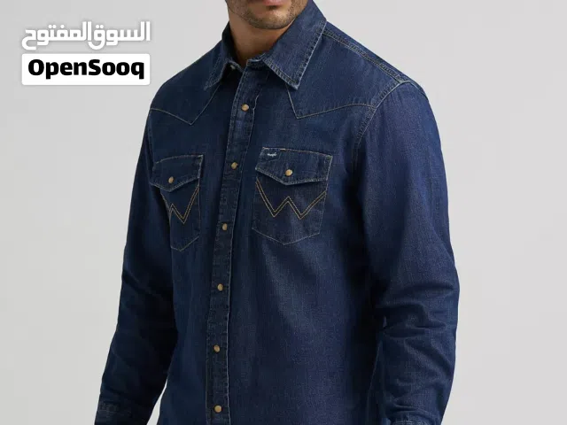 للبيع بنطلون جينز قمصان تيشرتات مشركه Lee Wrangler عرض خاص