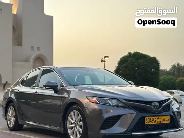 2018 Toyota Camry LE