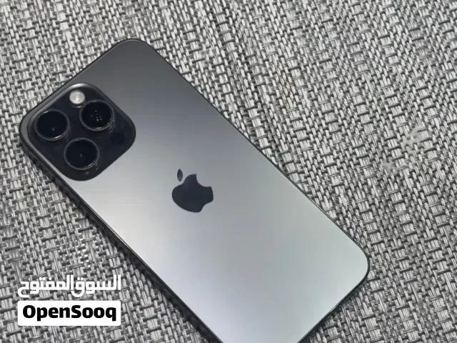 iPhone 15 Pro Max 256GB - Black Titanium  Excellent Condition