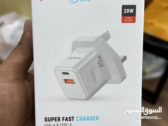 Porodo 20W Super Fast Charger