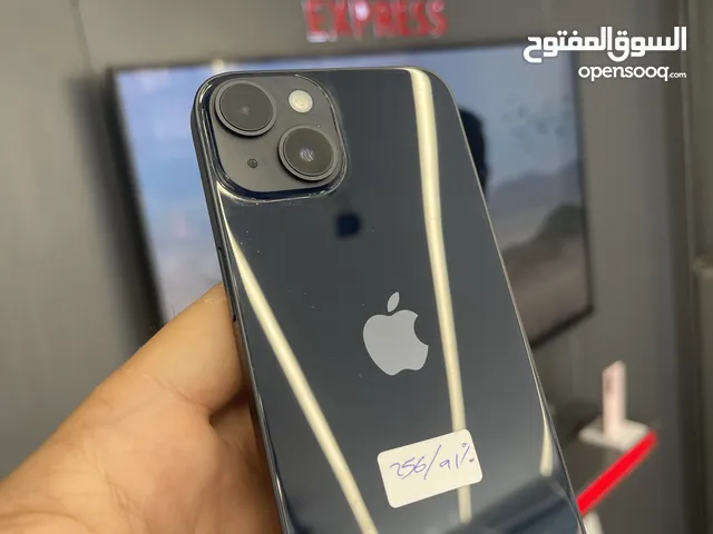 Iphone 14 256gb used 91% / ايفون 14 مستخدم لون اسود بحالة الجديد 91٪