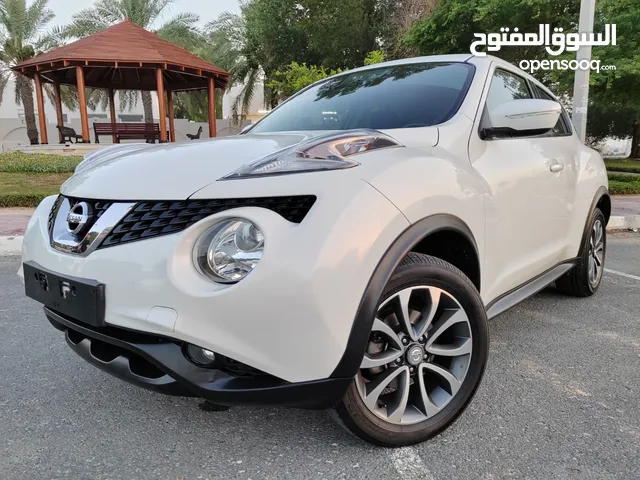 Nissan JUKE SL 2016 GCC FULL OPTION  "VREY LOW MILEAGE / FIRST OWNER / FSH"