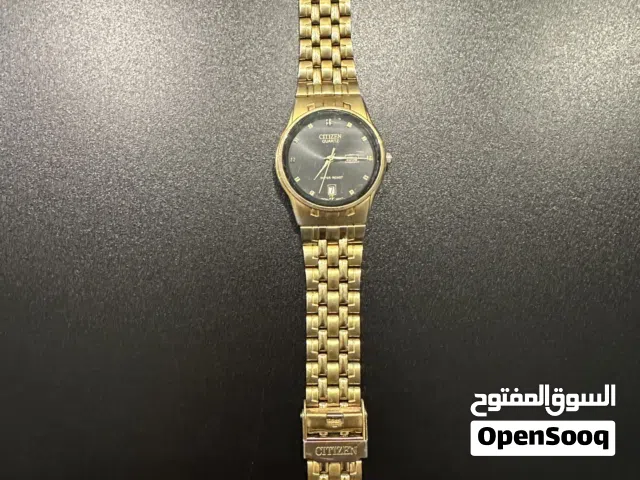 للبيع ساعه سيتيزن كوارتز اصليه ياباني