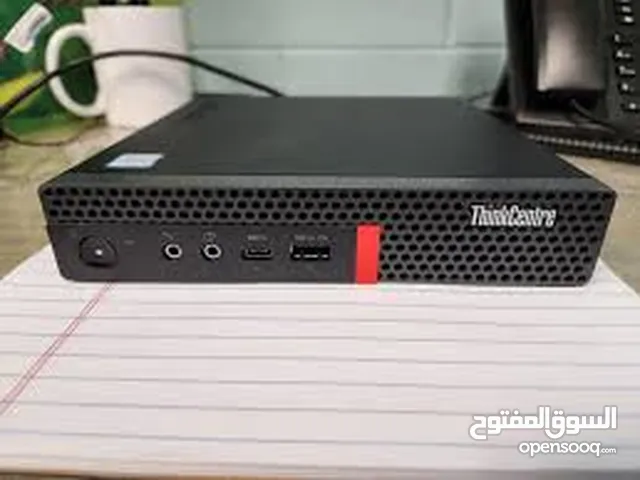 LENOVO THINKPAD M720Q TINYجهاز كمبيوتر مصغر