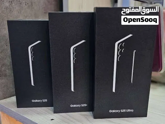 جلاكسي S25 Ultra جديد كفالة الوكيل الرسمي جميع الالوان افضل سعر بالمملكة يوجد خدمة توصيل