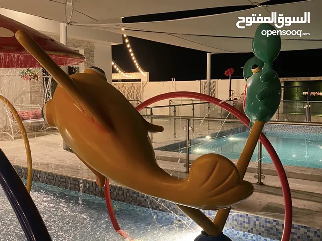 استراحة جلامر في بركا Glamour Chalet Barka